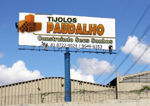 TIJOLOS DE 8 FUROS NA PROMOÇÃO PARA ALDEIA PE